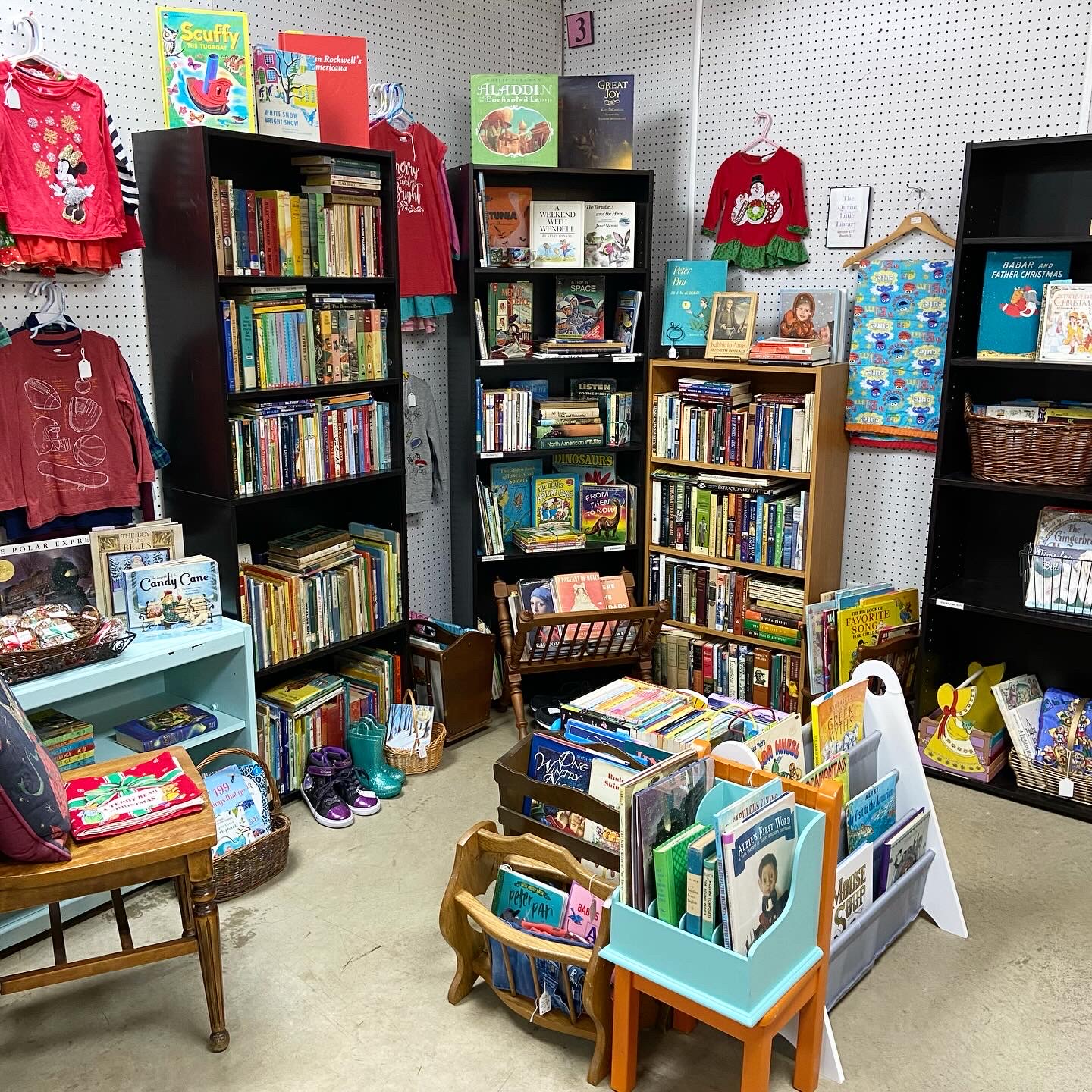 The Quaint Little Library – Used Books